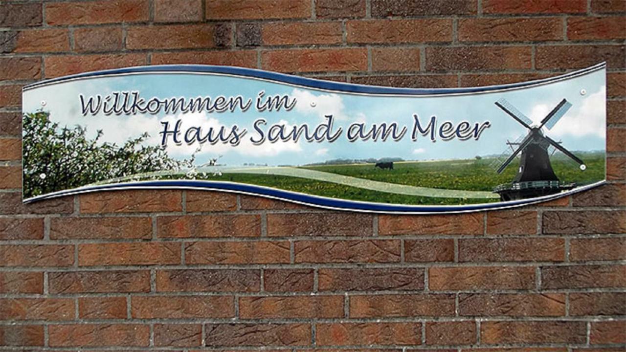 haus-sand-am-meer Neuharlingersiel Exterior foto